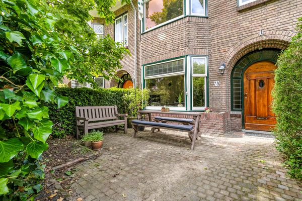 De Sitterlaan 78, Leiden