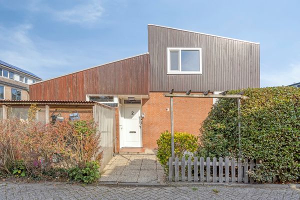 Saffraantuin 2, Leiden