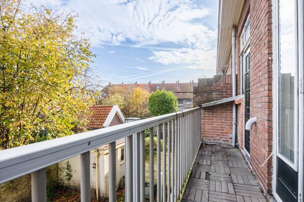 Van 't Hoffstraat 40A, Leiden