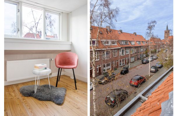 Van 't Hoffstraat 40A, Leiden