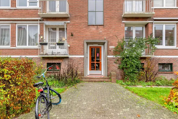 Moddermanstraat 28, Leiden