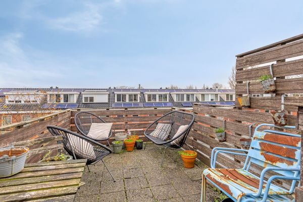 Frans van Mierisstraat 22A, Leiden