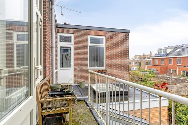 Frans van Mierisstraat 22A, Leiden