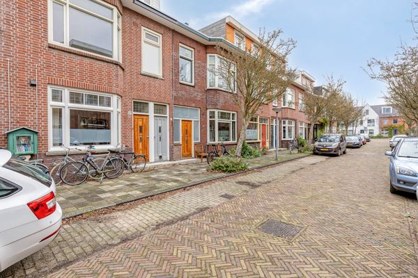 Frans van Mierisstraat 22A, Leiden