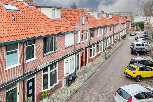 Balistraat 60, Leiden