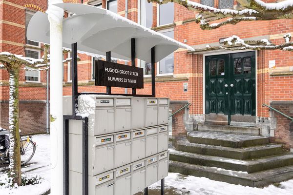 Hugo De Grootstraat 33, Leiden