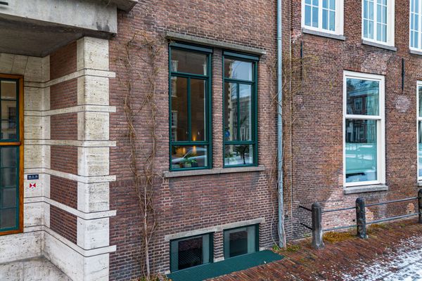 Groenhazengracht 1B, Leiden
