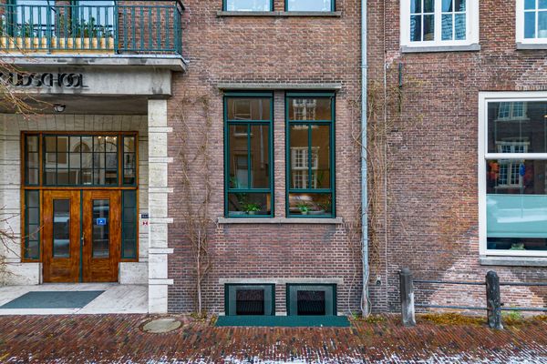 Groenhazengracht 1B, Leiden