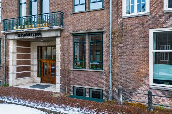 Groenhazengracht 1B, Leiden