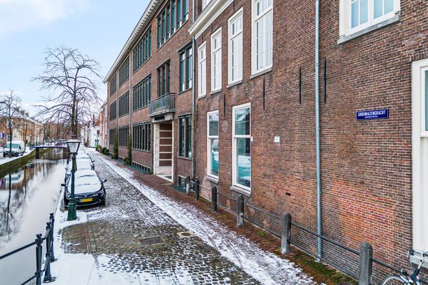 Groenhazengracht 1B, Leiden