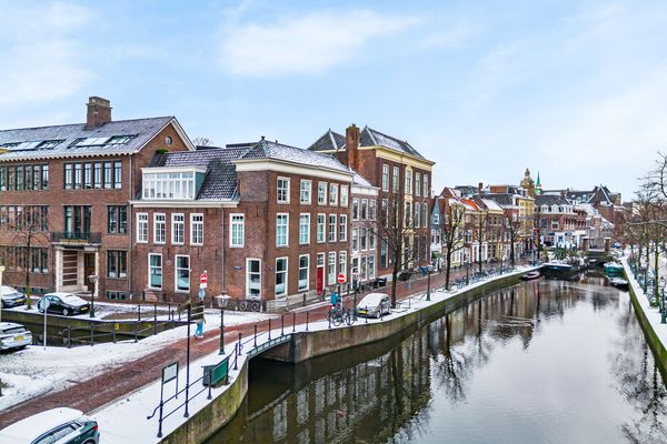 Groenhazengracht 1B, Leiden