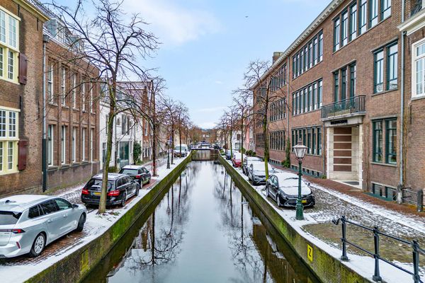 Groenhazengracht 1B, Leiden