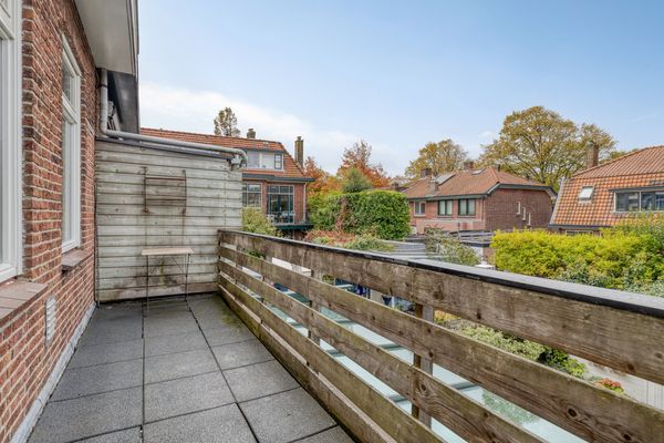 Roemer Visscherstraat 6A, Leiden