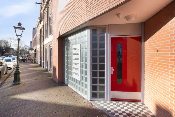 Geregracht 1D, Leiden