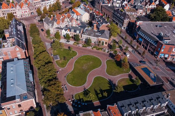 Kruitschip 32, Leiden