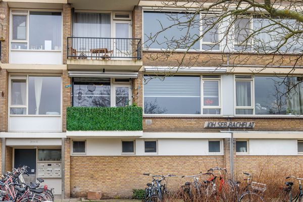 Bachstraat 328, Leiden