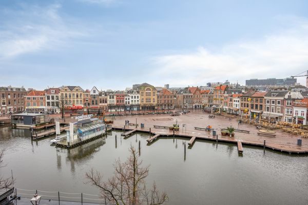 Turfmarkt 3F, Leiden