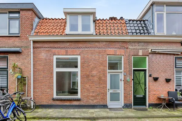 Oranjestraat 8, Leiden