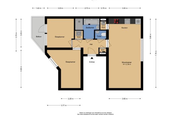 Geregracht 9A, Leiden