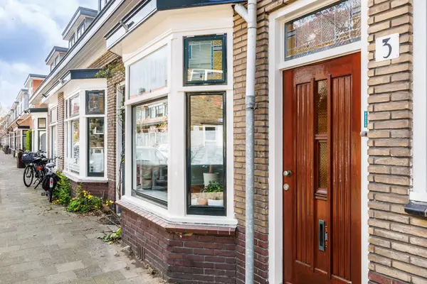 Bakhuis Roozenboomstraat 3, Leiden