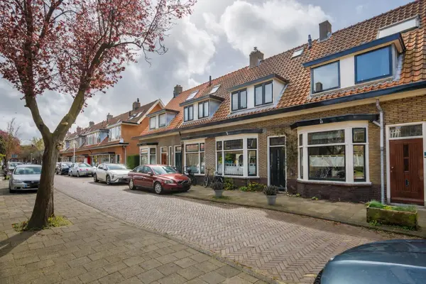 Bakhuis Roozenboomstraat 3, Leiden