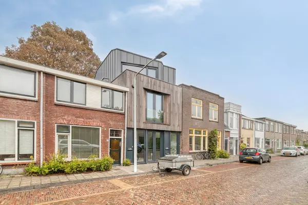 Pioenstraat 12B, Leiden
