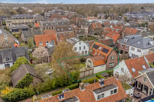 Straat Ter Leede 2, Warmond