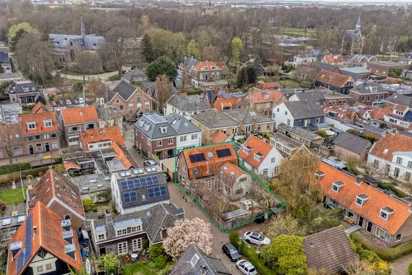 Straat Ter Leede 2, Warmond