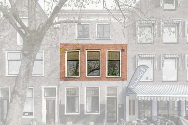 Levendaal 116B, Leiden