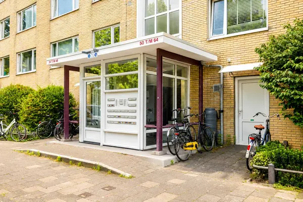 Wagnerplein 52, Leiden