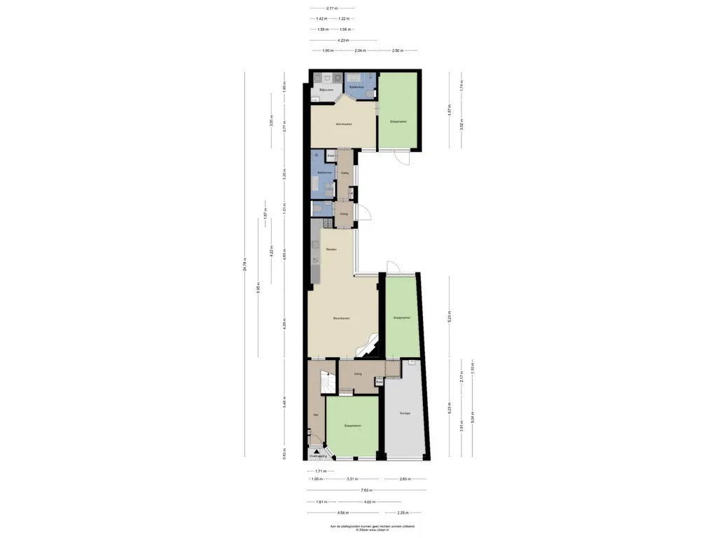 Plattegrond 2