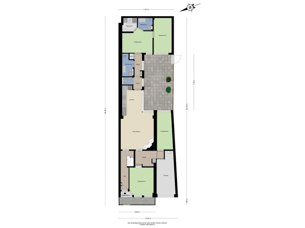 Plattegrond 7
