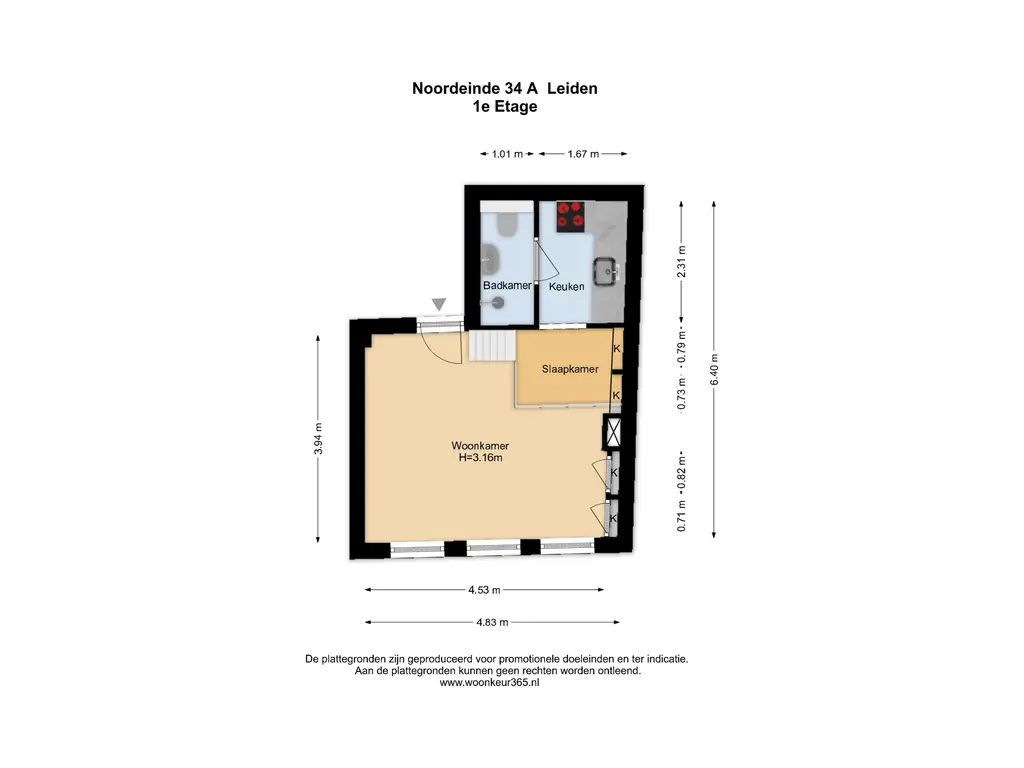 Plattegrond 2