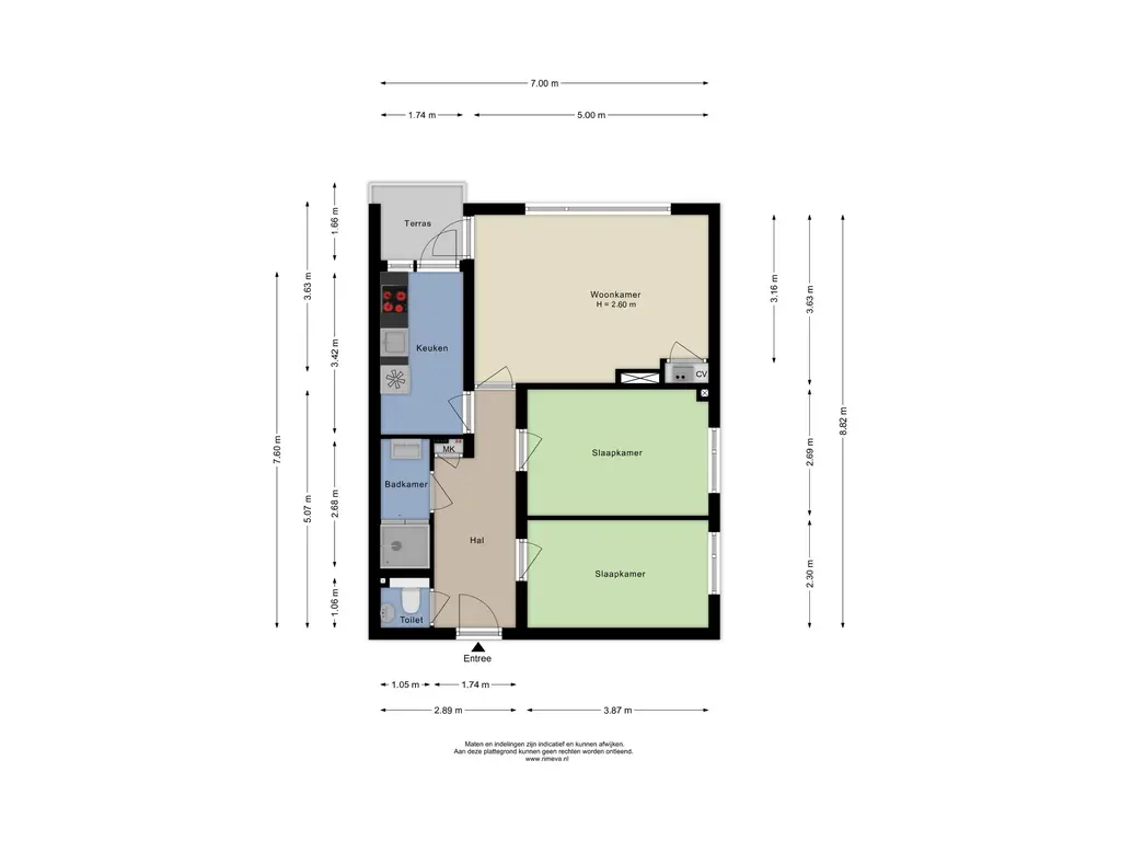 Plattegrond 2