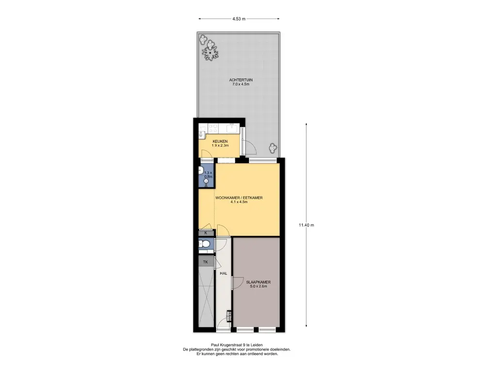 Plattegrond 5