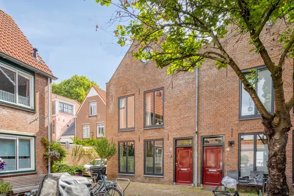 Van der Lubbehof 27A, Leiden