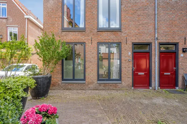 Van der Lubbehof 27A, Leiden