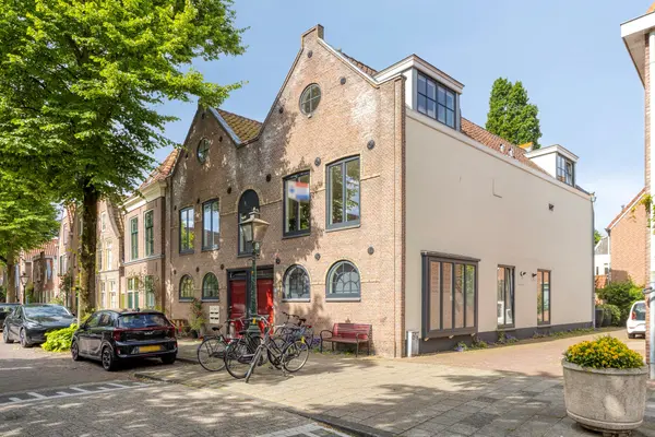 Van der Lubbehof 27A, Leiden