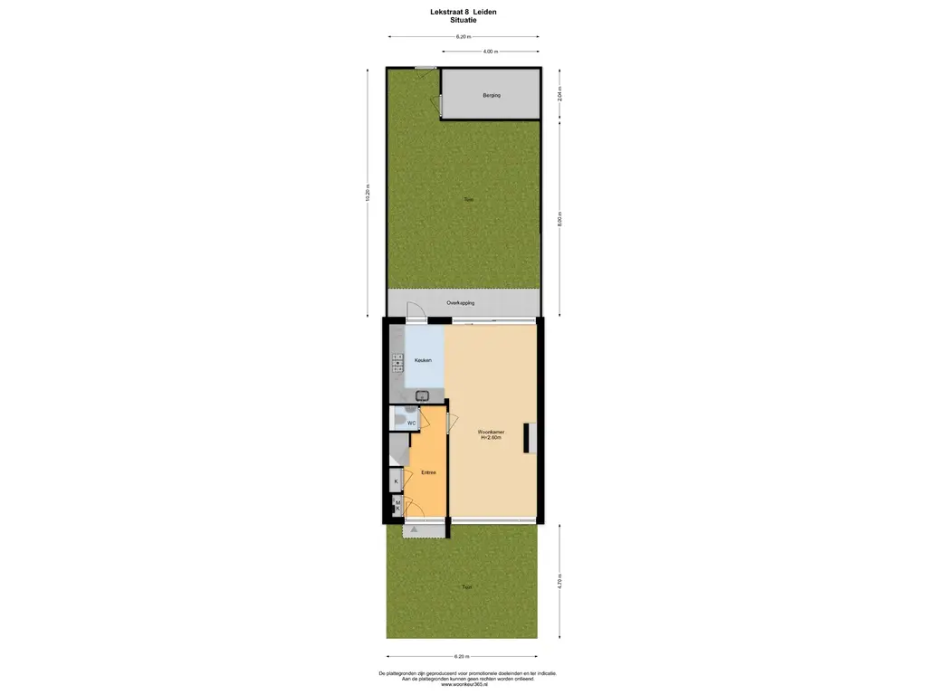 Plattegrond 8