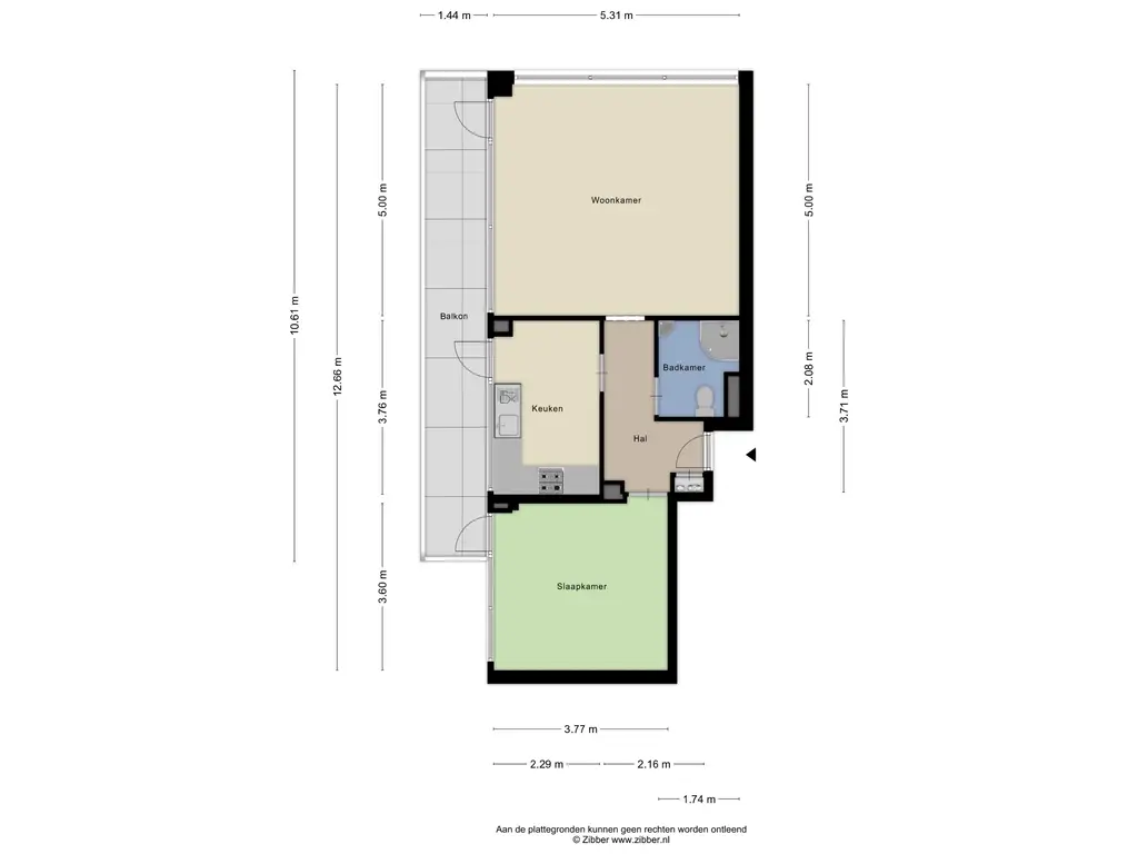 Plattegrond 1