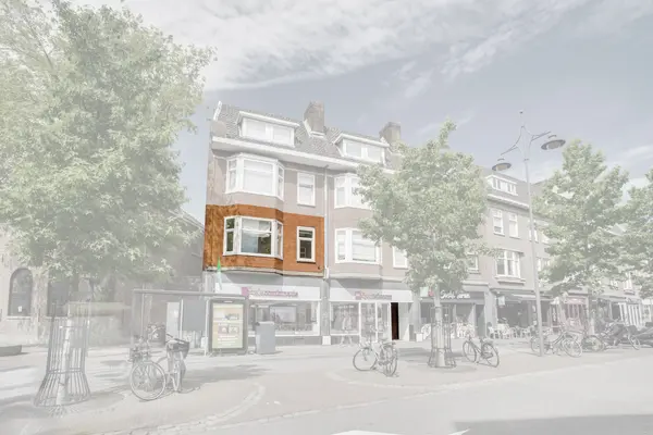Korevaarstraat 11D, Leiden