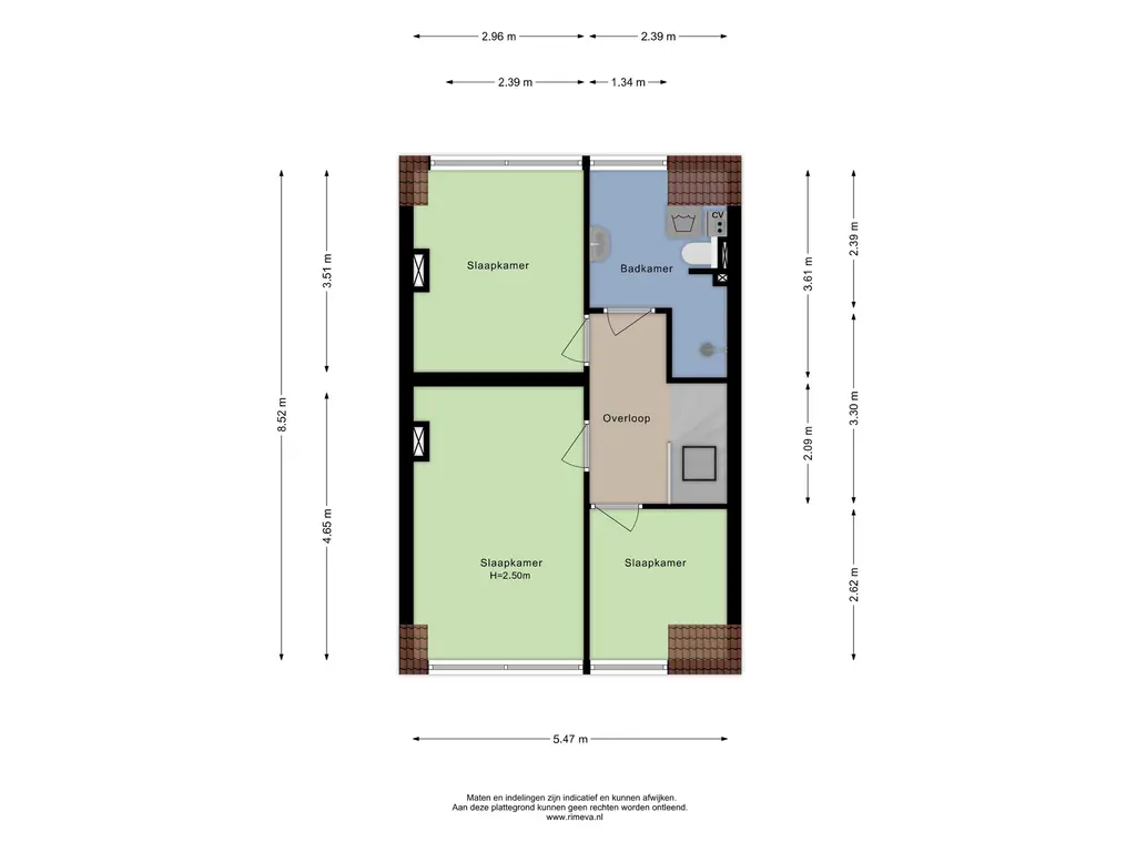 Plattegrond 5