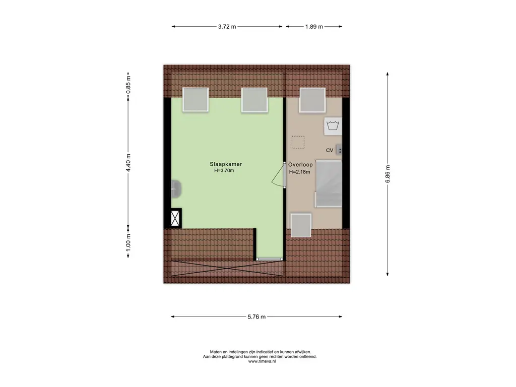 Plattegrond 6
