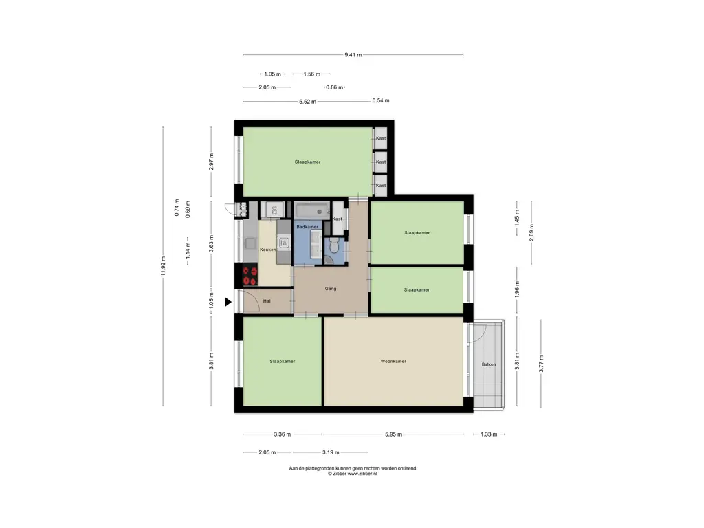 Plattegrond 2
