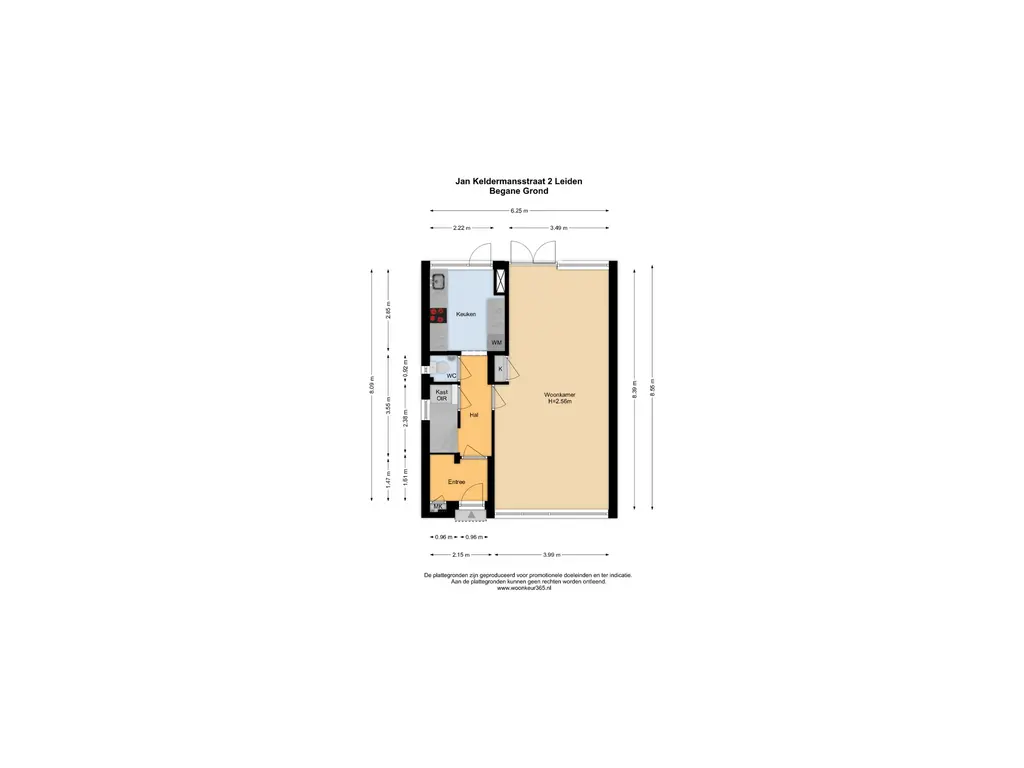 Plattegrond 2