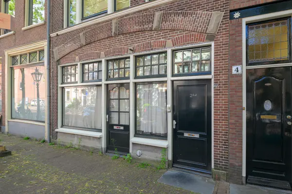 Pieterskerkgracht 2D, Leiden