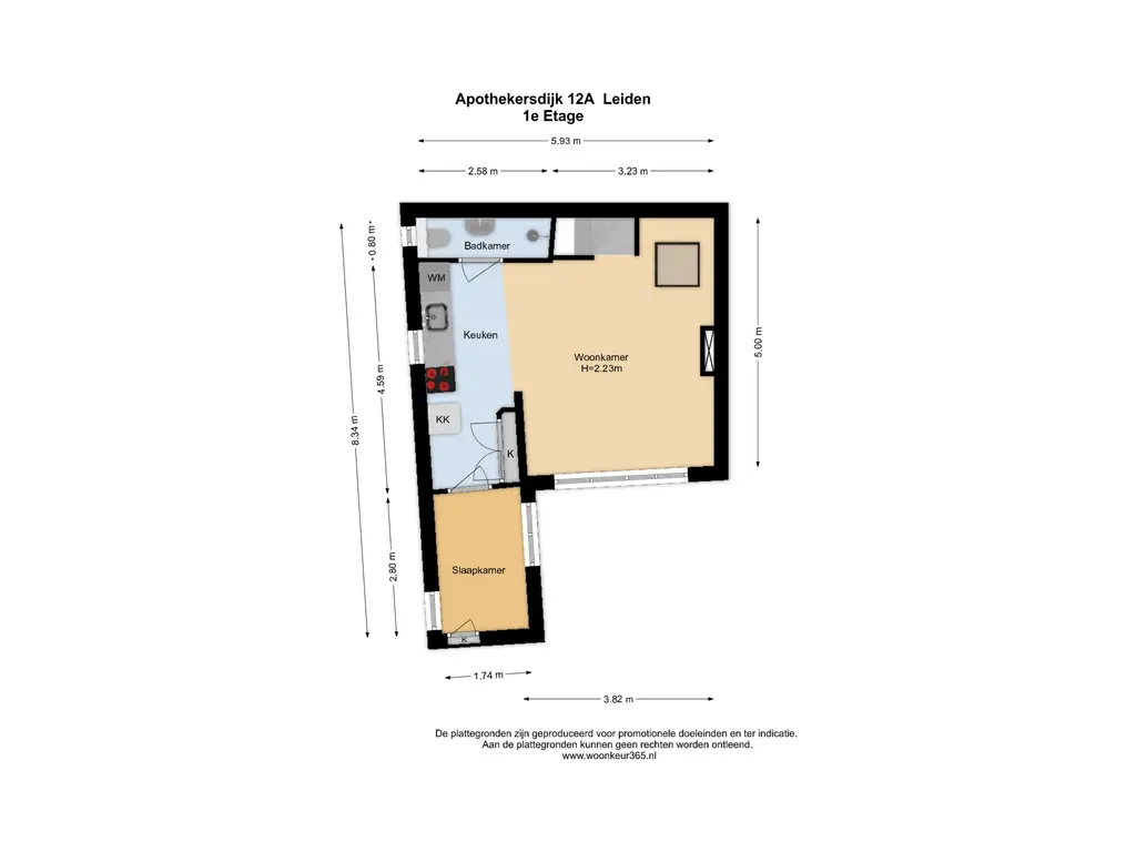 Plattegrond 5