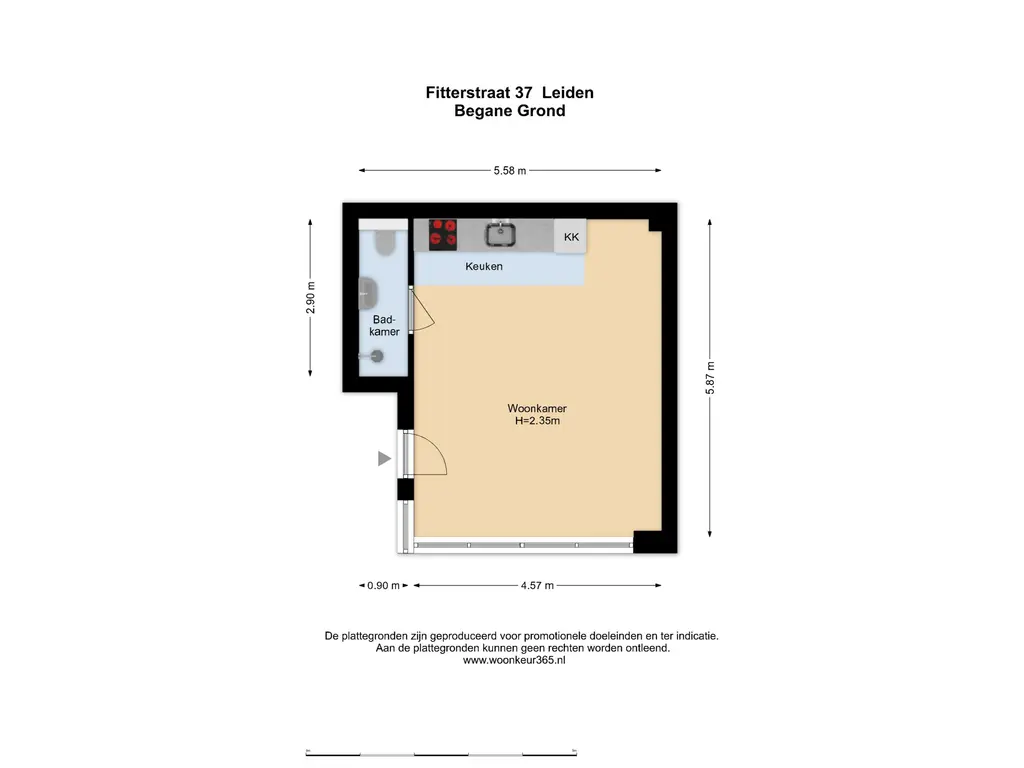 Plattegrond 1