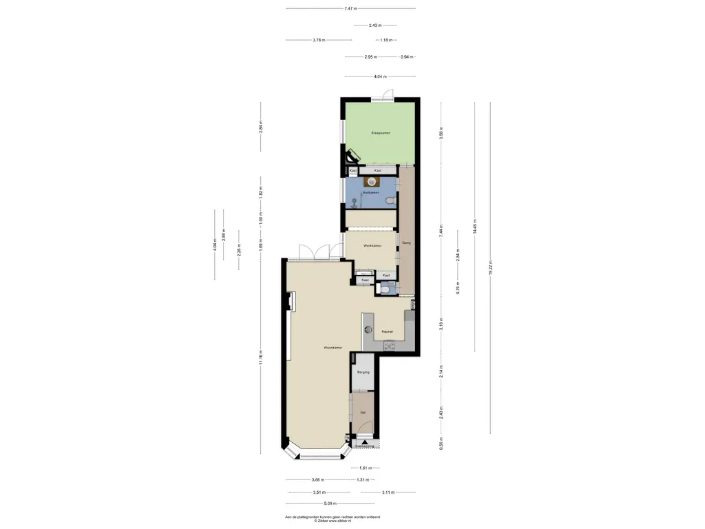 Plattegrond 2