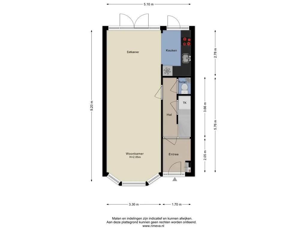 Plattegrond 5